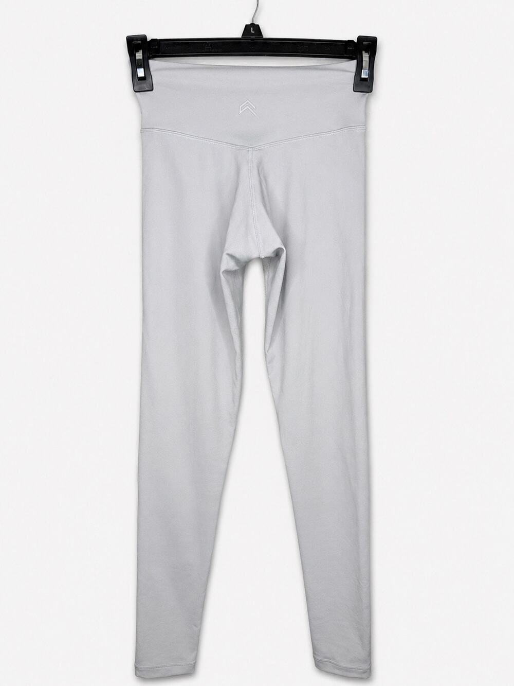 Oner Active Light Gray High Waisted Buttery Soft Seamless Workout Leggings Small